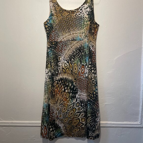 Studio Mode animal print midi dress - Picture 2 of 4